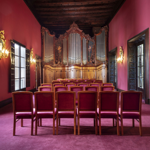 Can Balaguer sala de musica Jaume Gual 